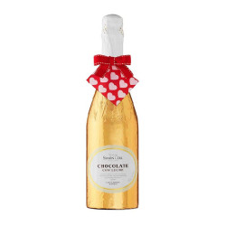 FIGURA DE CHOCOLATE CON LECHE (BOTELLA) 300gr